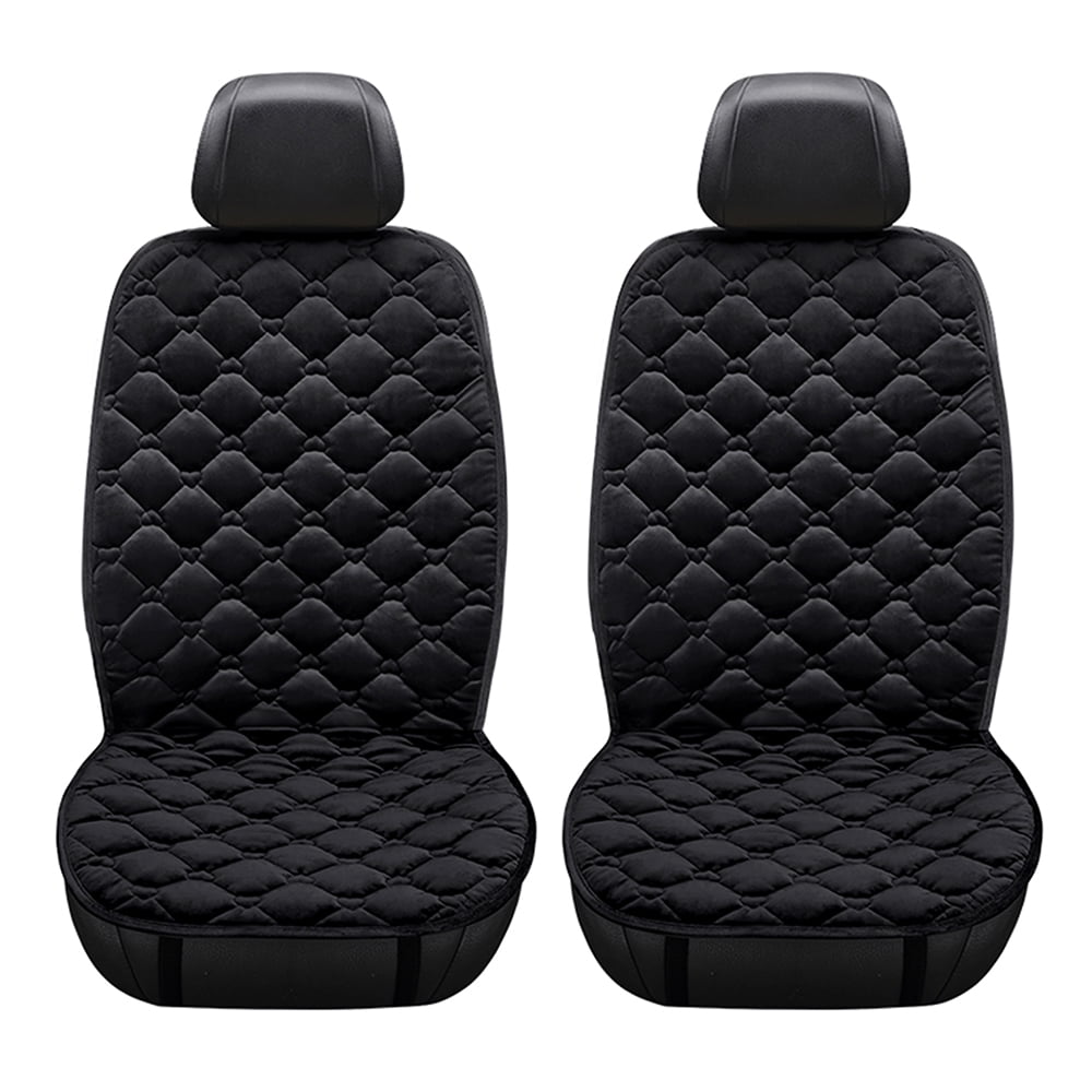 12V Heated Smart Multifunctional Car Seat Heater Single Cushion Winter Heater Velvet Walmart
