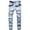 2-Light Blue, variant on Men's Ripped Jeans Slim Fit Stretch Skinny Denims Pants for Men Distressed Straight Leg Fashion Comfort Flex Waist Trousers with Pockets