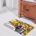 thumbnail image 4 of Aggretsuko Bathroom Rugs, Extra Soft And Absorbent Bath Mat, Non-Slip, Machine Washable, Quick Dry Shaggy Bath Carpet for Bathroom Floor, Tub, Shower, 4 of 8