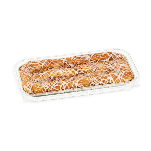 Freshness Guaranteed Apple Danish Pastry, 14 oz Clamshell, 8 Servings (Shelf Stable, Ambient)