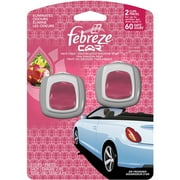 Febreze Car Vent Clips Thai Dragon Fruit Air Freshener, 2 count, 4 ml