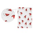 thumbnail image 5 of Yayeee Garden Flag 12"x18" Double Sided Outdoor Yard Lawn Holiday Decorations, Cute Santa Hats Pattern, 5 of 6