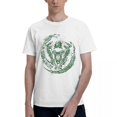 thumbnail image 1 of Camiseta de Xenomorph Alien para hombre y mujer camisa de algodón de manga corta con cuello redondo estampado talla grande, 1 of 7