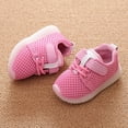 thumbnail image 5 of SYNPOS Toddler Light Up Shoes for Boys Girls Kids Led Sneakers Breathable Mesh Tennis Shoes for Little Kids 1-6 Years, 5 of 11