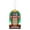 Green, variant on Mr. Christmas Retro Jukebox Ornament, Green, 3" W x 1.2" D x 4.9" H, 1 Count