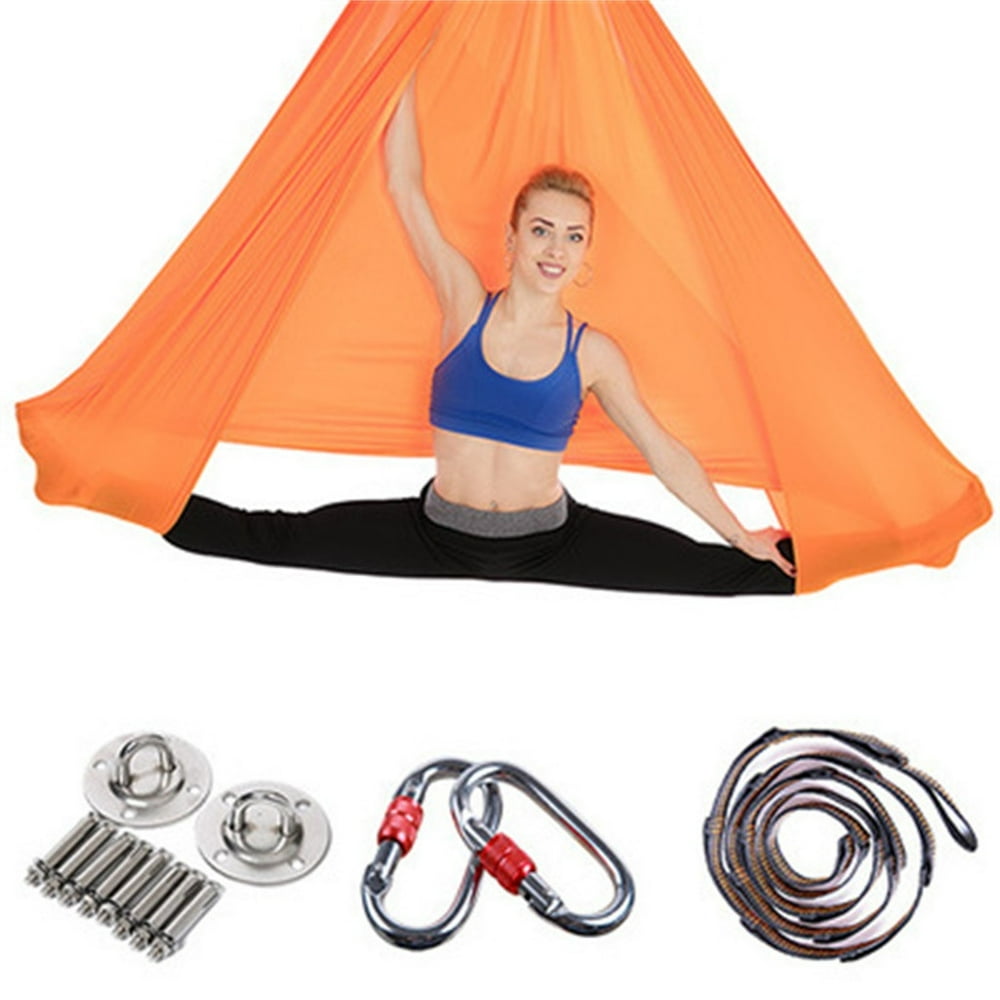 5meter Hammock Cloth Aerial Yoga Swing Set Yoga Hammock Hanging Yoga