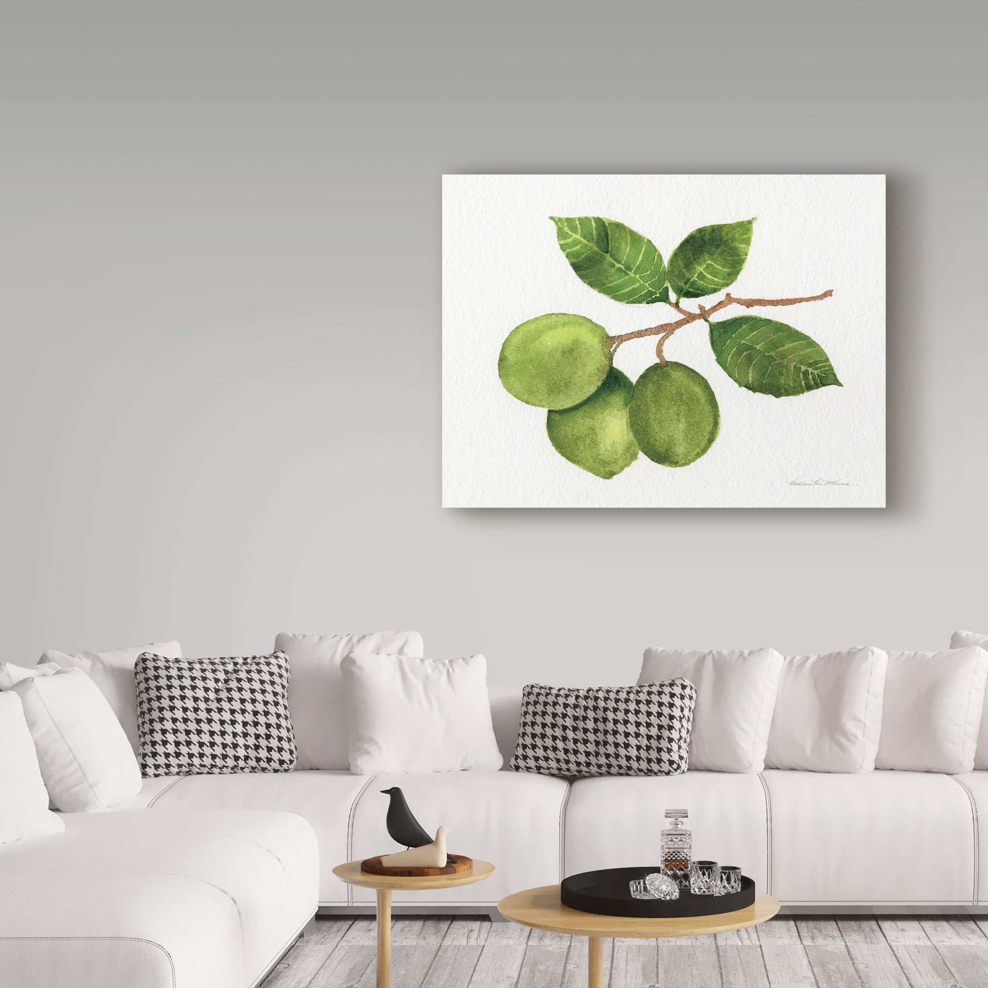 Trademark Fine Art 'Citrus Garden II' Canvas Art by Kathleen Parr McKenna