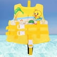 thumbnail image 4 of Traje de baño lindo del diseño de la hebilla de la seguridad del chaleco de los deportes acuáticos del kayak para los niños de 2-10 años, 4 of 5
