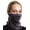 Grey Shades, variant on Merino.tech Unisex Merino Wool Neck Gaiter, Black, Single Pack