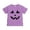 Purple, variant on HCYSFG Boys Halloween T Shirts Jack O Lantern Face Print Graphic Tees Crewneck Short Sleeve Relaxed Fit Classic Holiday Tops