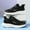 Black, variant on HUITKMM Breathable Mesh Boys' Running Shoes Lightweight Non Sneakers for Kids and 318