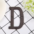 thumbnail image 1 of Letrero de casa de hierro fundido con letras de metal D Ndcxsfigh, 1 of 6