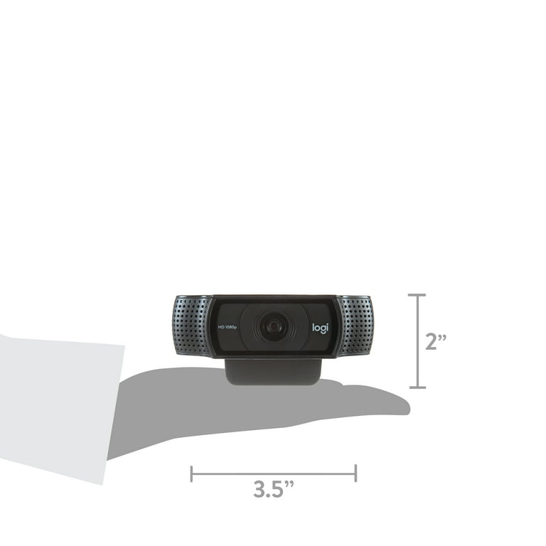 Logitech - C920s HD Web Camera for Computer, Desktop Logitech - C920s HD Web Camera for Computer, Desktop