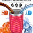 thumbnail image 3 of Modern 30oz Handheld Travel Tumbler with Handle – Double Wall Stainless Steel Insulated Cup, Flip Straw Lid, Leak-Proof & BPA-Free for Hot and Cold Drinks – Durable Coffee & Juice Mug White, 3 of 7