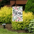 thumbnail image 4 of Briarwood Lane Floral Bless Our Home Double-Sided Garden Flag, 4 of 4