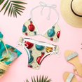 thumbnail image 6 of Bowling Adjustable Strap Detachable Sponge Bikini Set - Two-Pack, for Beach and Pool Parties, 6 of 6