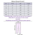 thumbnail image 3 of HXWCHs Plus Size Solid Flowy Pants Women's Casual Fashion Loose Fit Solid Color Trousers with Functional Pockets and Stylish Front Zipper Design for Everyday Comfort M Orange, 3 of 8