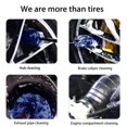 thumbnail image 4 of Car Wheel Brush 16.5” Long x 3” Wide  Wheel and Tire Cleaner Brush  Easy Reach Wheel & Tire  Rim Brush for Cars  Trucks  Spokes  Barrels  Brake Calipers  Scratch–Free, 4 of 6