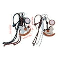 thumbnail image 5 of Huhudde Creative Leather Horse Keychain Pendant With Braided Rope Keyring Bag Charm For Car Keys And Bags Decoration, 5 of 13