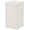 Cream/White, variant on mDesign Large Upright Laundry Hamper, Hinge Lid and Handles - Mint Green/White