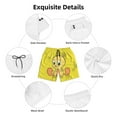 thumbnail image 7 of Looney Tunes Tweety Mens Swim Trunks Quick Dry Board Shorts With Mesh Lining, Beach Shorts Swimwear Bathing Suits, 7 of 7