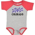 thumbnail image 3 of Inktastic Colorado Columbine Flowers Boys or Girls Baby Bodysuit, 3 of 5