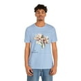 thumbnail image 5 of Haleiwa Co Love T Shirt Bella Canvas Short Sleeve Tropical Orchid Shirt, 5 of 12