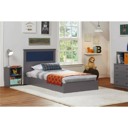 Ameriwood Home Skyler Bed, Twin, Multiple Colors, With Reversible
