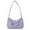 Purple, variant on Jierger Bag Jewelry Ladies Small Shoulder Casual Animal Fashion Handbag Bag One Underarm Chain Bag for Women Shoulder Purses and Handbags for Men Women Outdoor Travel Work