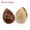 Brown Agate, variant on 18x25mm Water Drop Crystal Stone Chakra CAB Flatback Cabochon Beads for Jewelry