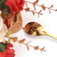 thumbnail image 4 of Set of 6 Long Handle Gold Tea Spoons 7.4 Inch Ice Cream Coffee Stainless Steel, 4 of 7