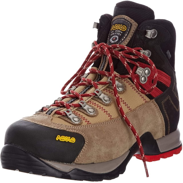 Botas de senderismo ASOLO Fugitive GTX para hombre, lana/negra, talla 9