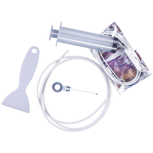Juego de 5 cepillos para fregar refrigerador, largos y flexibles, para eliminar el drenaje del refrigerador, herramienta de limpieza para cocina.