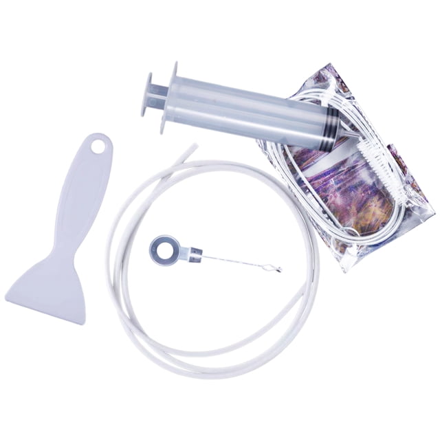 Juego de 5 cepillos para fregar refrigerador, largos y flexibles, para eliminar el drenaje del refrigerador, herramienta de limpieza para cocina.