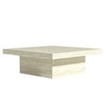 thumbnail image 2 of Galano Carmelo Coffee Table - Travertine, 2 of 11