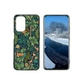 thumbnail image 1 of Compatible with OnePlus Nord N200 5G Phone Case, Nature-Art-Textile-1 Case Silicone Protective for Teen Girl Boy Case for OnePlus Nord N200 5G, 1 of 1