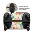 thumbnail image 2 of Pofeuu Easter eggs Print Luggage Suitcase Cover Protector Luggage Washable Covers Aesthetic for 18/24/28/32 inch Luggage（No luggage included）-Large, 2 of 7