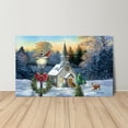 thumbnail image 6 of Briarwood Lane Come All Ye Faithful Large LED Canvas Art, 6 of 8