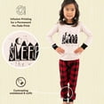 thumbnail image 5 of LazyOne Warm Long-Sleeve PJ Sets for Girls and Boys, Sleep Wild, Funny Animal Kids' Pajama Sets, 5 of 7