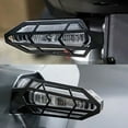 thumbnail image 3 of BIBABLYKE Motorcycle Turn Signal Light Protection Shield Guard Cover Aluminum Turn Signal Indicator Grille Cover Protective Guard, 3 of 7