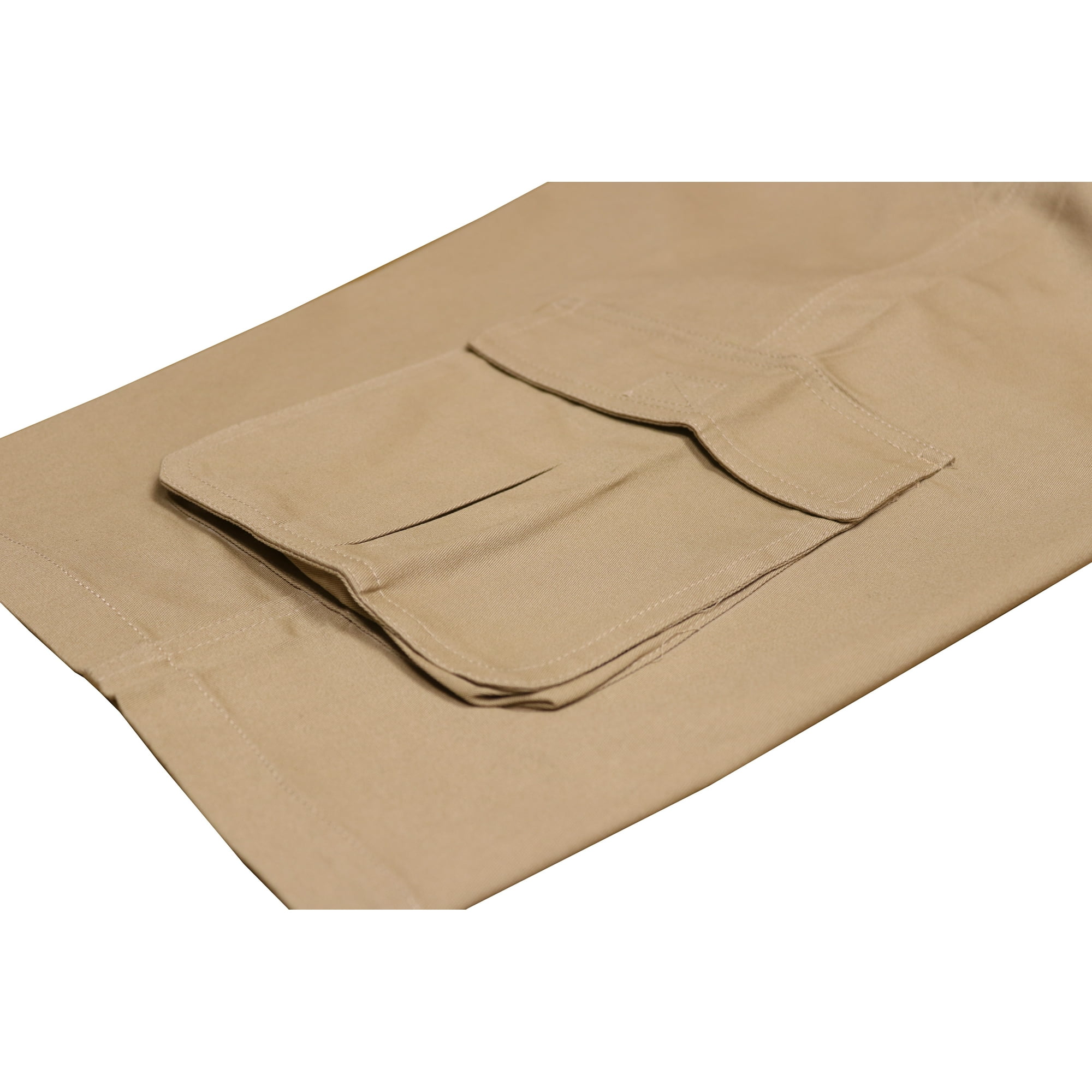 Men's Belted Cotton Cargo Shorts (3-Pack)