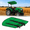 Green, variant on MOOFI Red Tractor Canopy for ROPS, 53 x 53 in Heavy Duty Hard Top UV-Resistant Shade Roof with Mounting Brackets for Tractors and Mowers