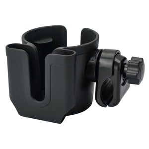 J.L. Childress Stroller Cup & Phone Holder, Black