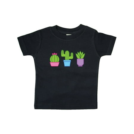 

Inktastic Cactus and Plants Gift Baby Boy or Baby Girl T-Shirt