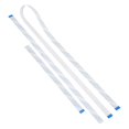 thumbnail image 2 of 3pcs/set 15 Pin 30cm 50cm 100cm FFC Ribbon Flexible Flat Cable for Raspberry Pi Module Camera, 2 of 5