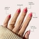 thumbnail image 3 of Short Press-On Nails Glamnetic Blushing Aura, color rosa almendra, 3 of 6