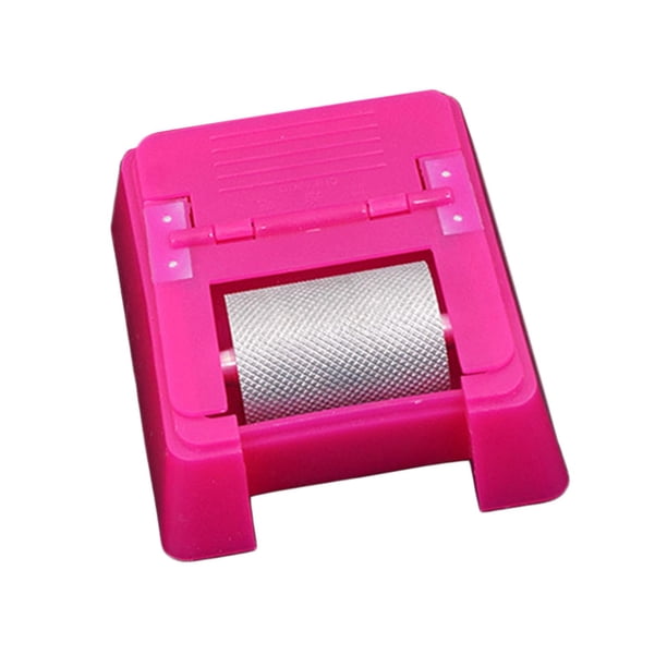 Caja de aceite para sellar bordes de la caja de aceite Herramienta portátil para cuero fácil de usar Rodillo reticulado