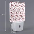 thumbnail image 2 of Honeii Valentine's Day Print LED Night Light with Light Sensor, Night Lights Plug Into Wall,Ideal for Bedrooms and Hallways-UK, 2 of 7