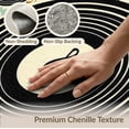 thumbnail image 6 of ODIKA Disc Record Musical Note Round Vintage Player Shaped Music Cd Non-Slip Chair-Friendly for Dining Room, Basement, Large Office, 6 of 7