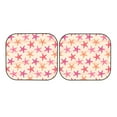 thumbnail image 7 of Qekee Starfish Foldable Car Sun Shade - 2-Pack, Car Windshield Sunshades, Foldable - Small, 7 of 7
